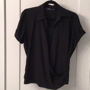 COPY - Polo Ralph Lauren 100% silk wrap blouse